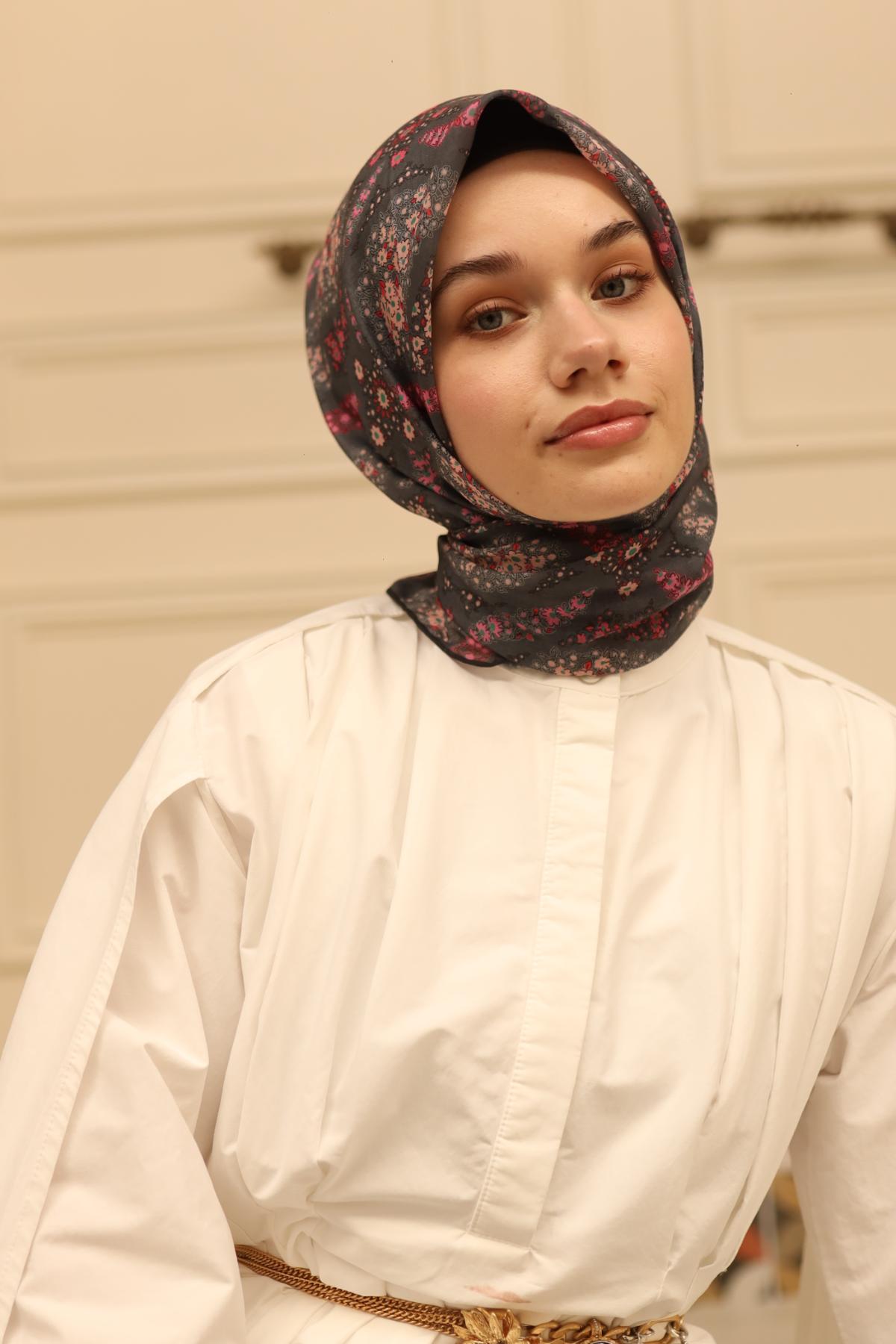 Silk Home Soft Eşarp 73085-21 - İthalesarponline.com