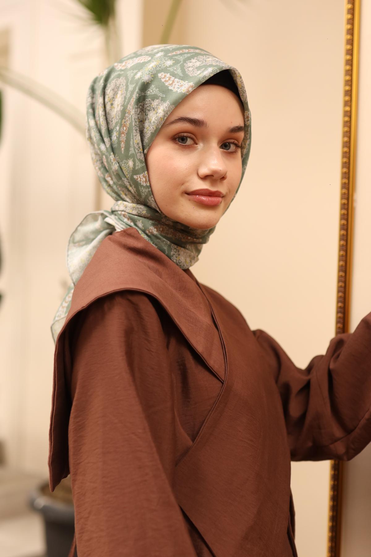 Silk Home Soft Eşarp 73085-22 - İthalesarponline.com