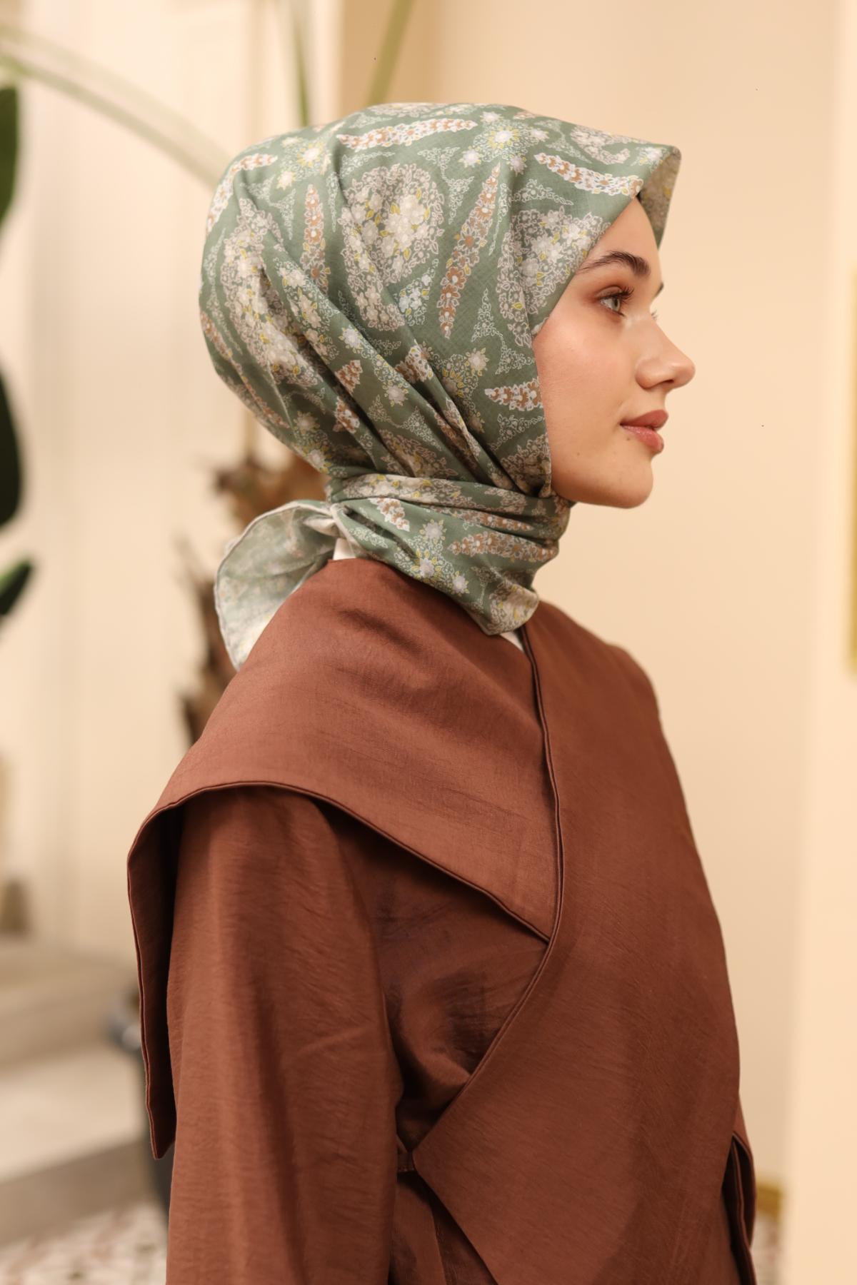 Silk Home Soft Eşarp 73085-22 - İthalesarponline.com