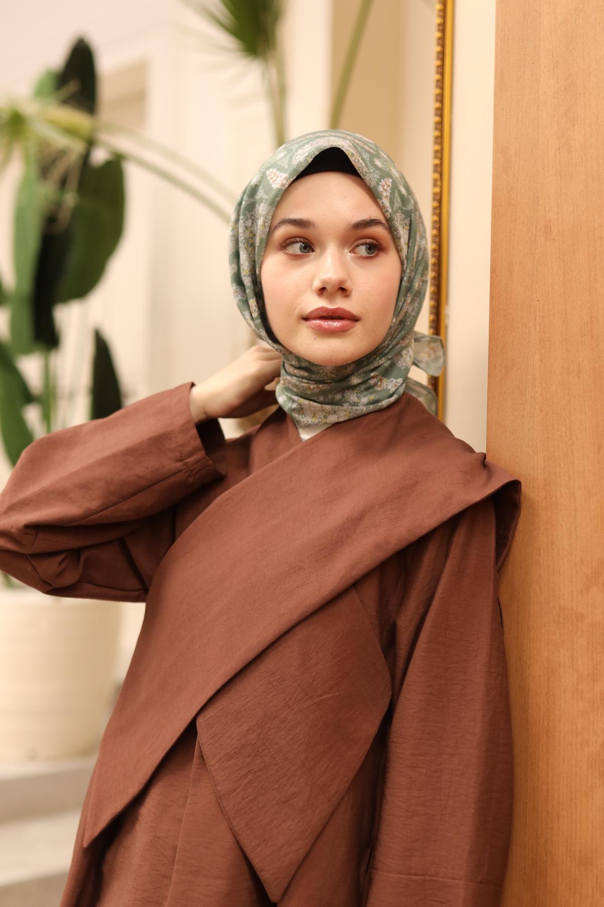 Silk Home Soft Eşarp 73085-22 - İthalesarponline.com