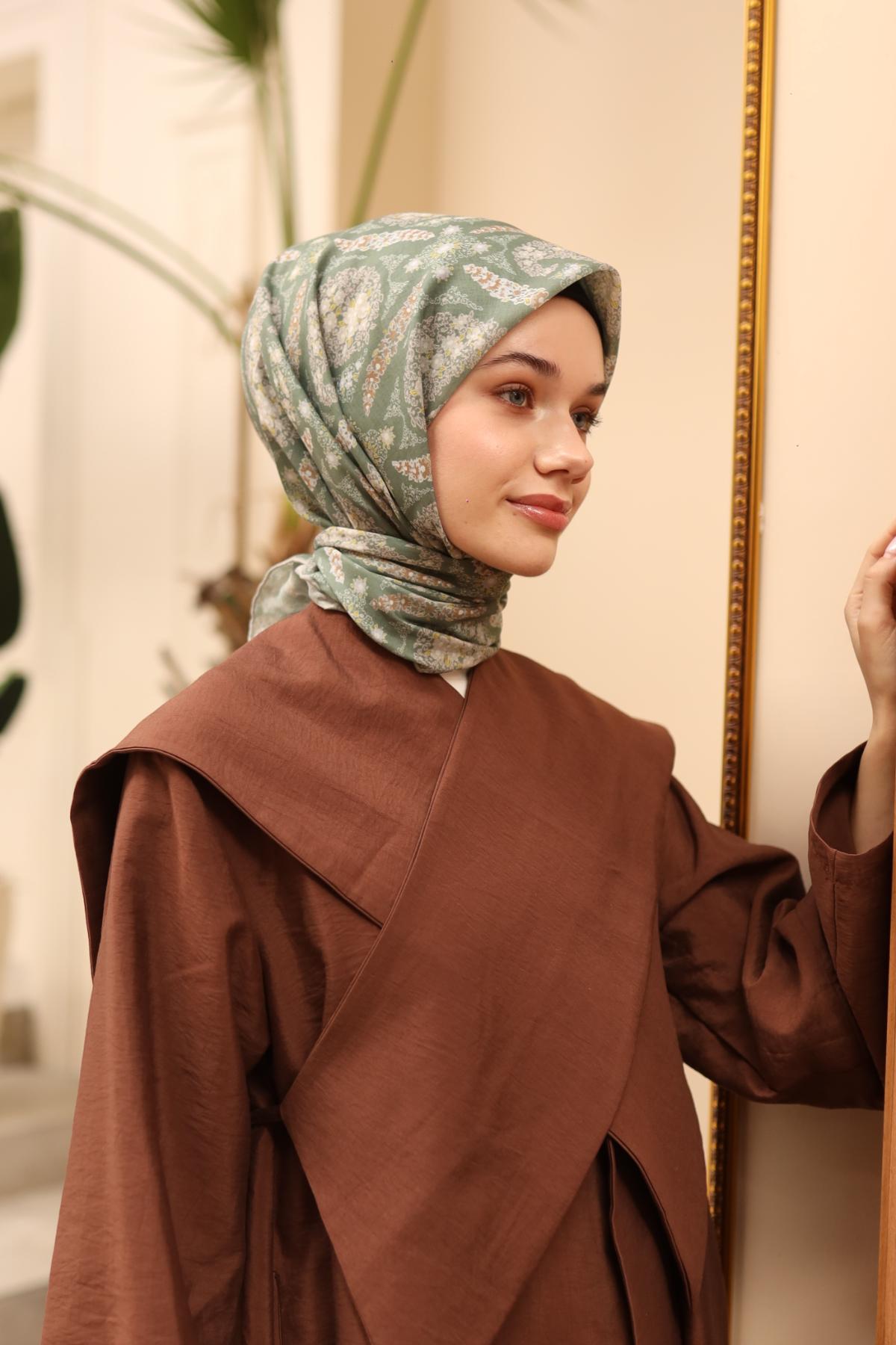 Silk Home Soft Eşarp 73085-22 - İthalesarponline.com