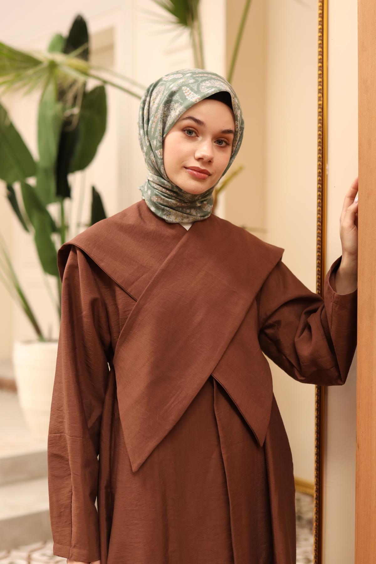 Silk Home Soft Eşarp 73085-22 - İthalesarponline.com