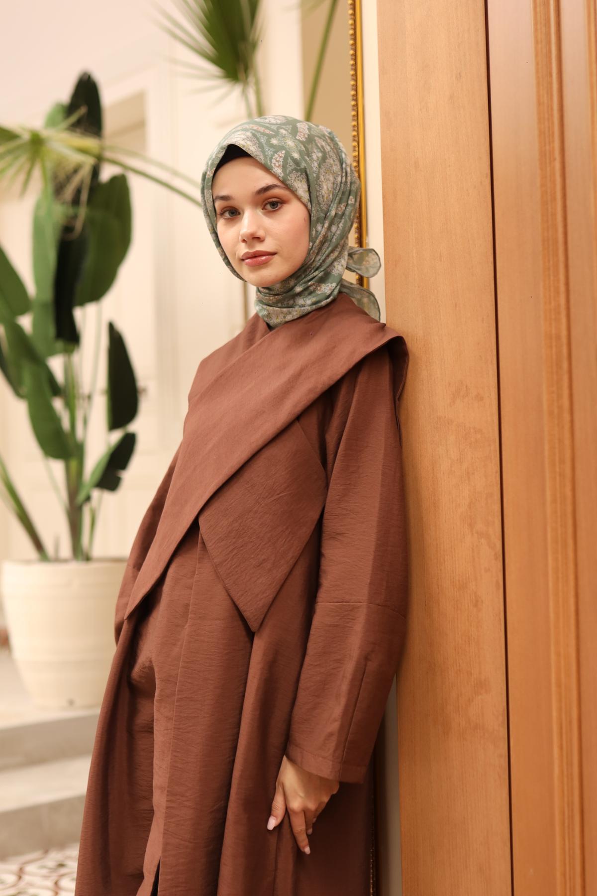 Silk Home Soft Eşarp 73085-22 - İthalesarponline.com