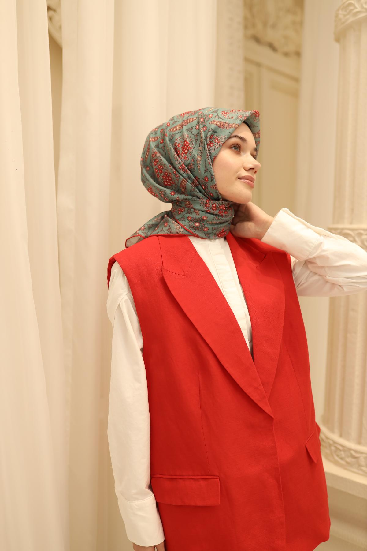 Silk Home Soft Eşarp 73085-23 - İthalesarponline.com