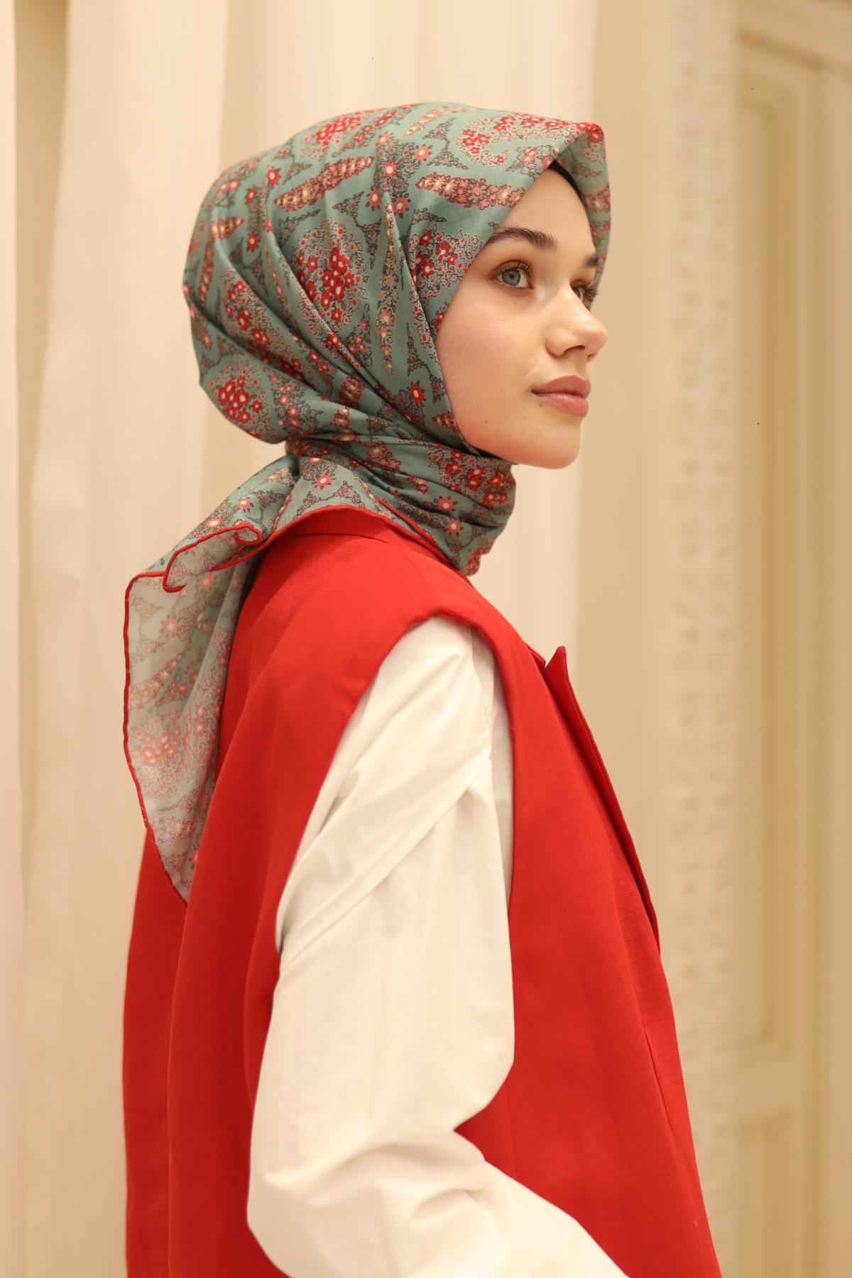 Silk Home Soft Eşarp 73085-23 - İthalesarponline.com