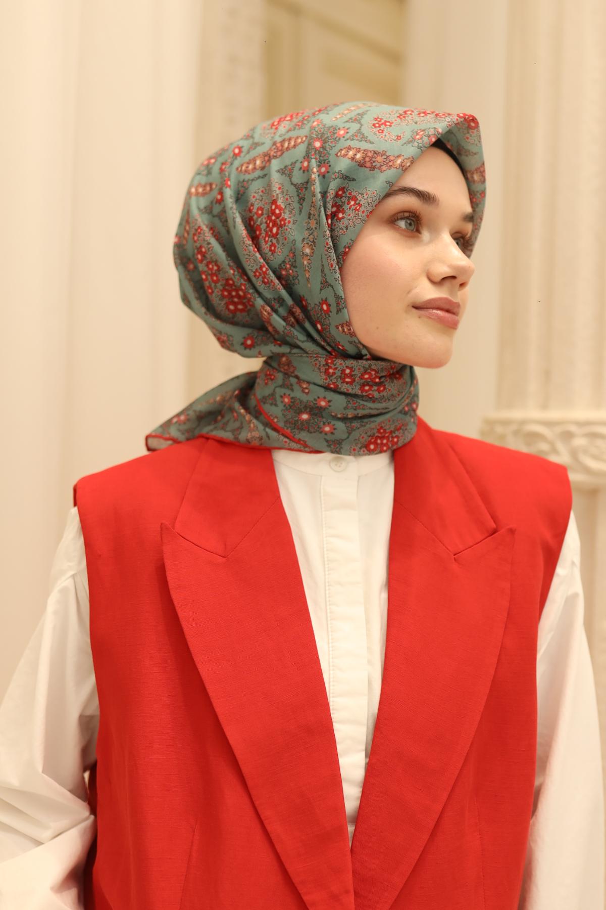 Silk Home Soft Eşarp 73085-23 - İthalesarponline.com