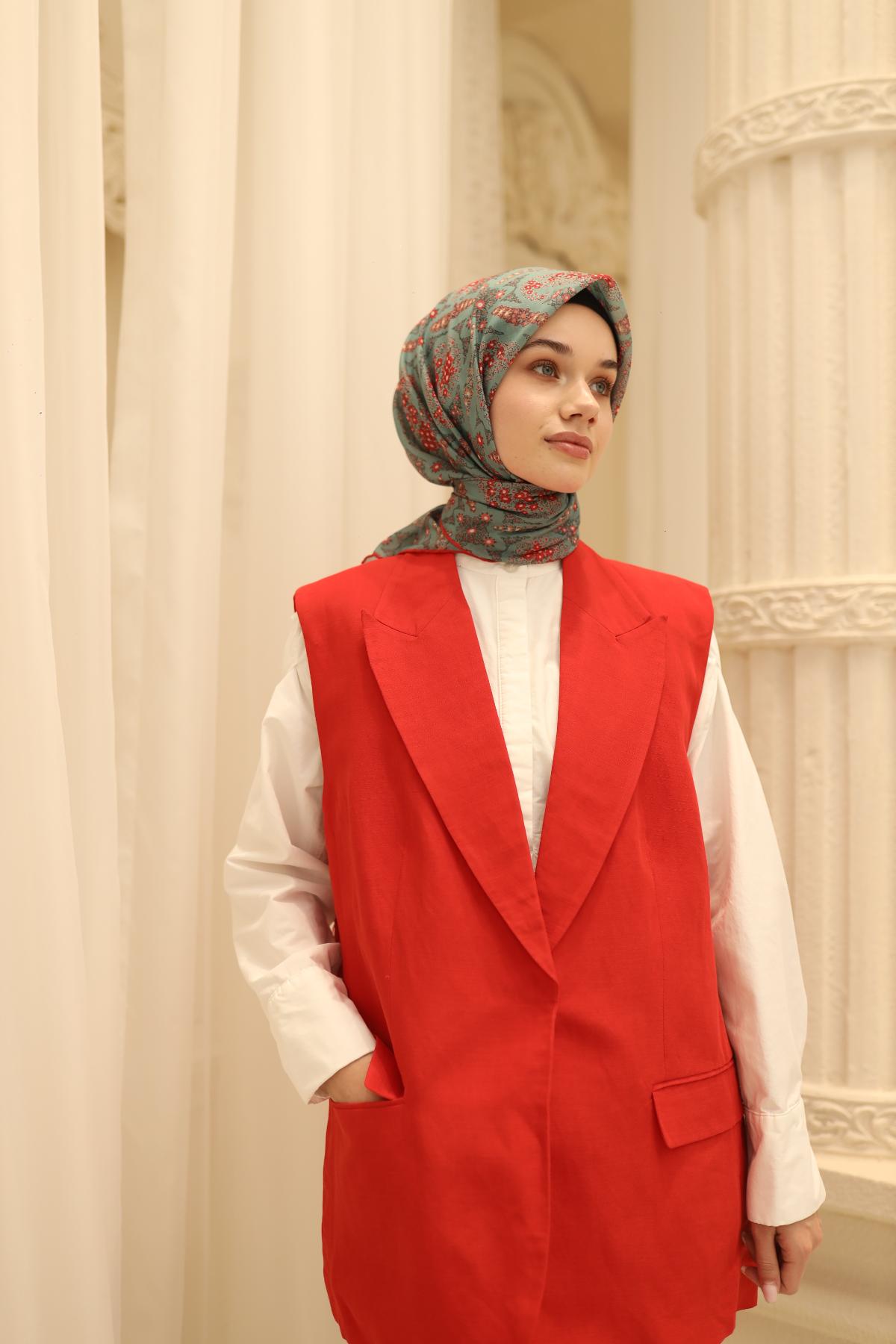 Silk Home Soft Eşarp 73085-23 - İthalesarponline.com