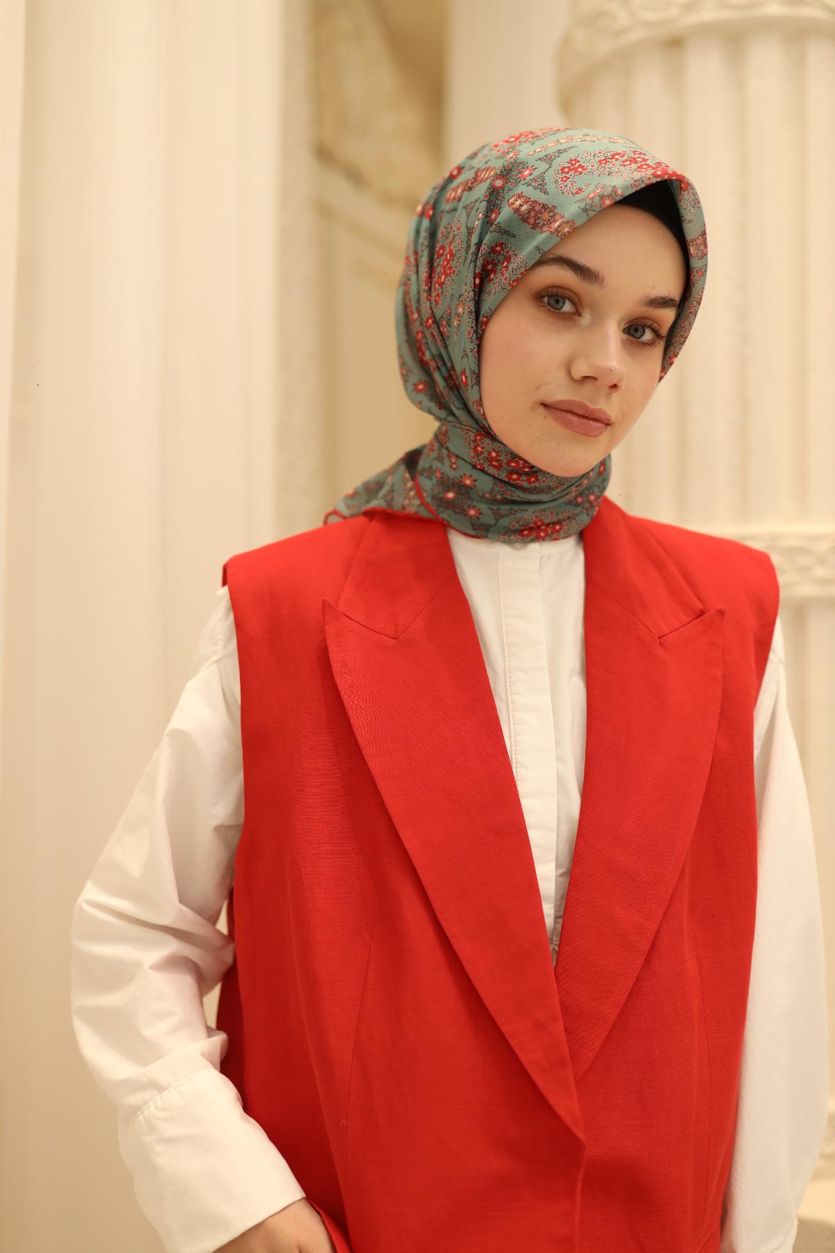 Silk Home Soft Eşarp 73085-23 - İthalesarponline.com