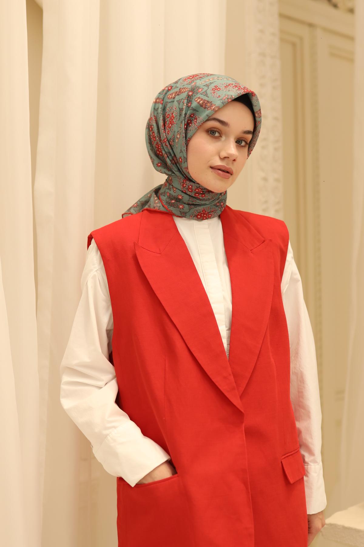 Silk Home Soft Eşarp 73085-23 - İthalesarponline.com