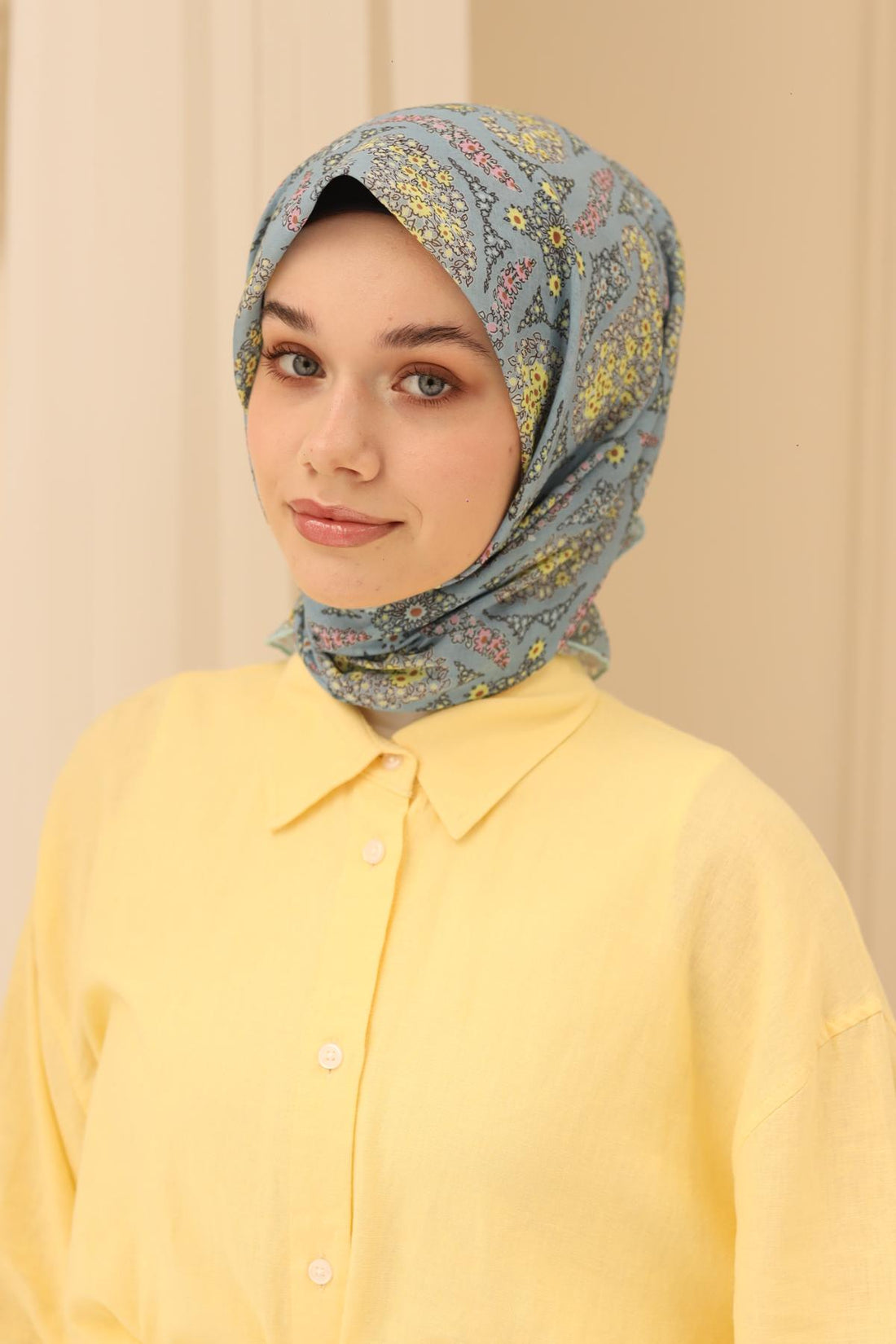 Silk Home Soft Eşarp 73085-25 - İthalesarponline.com