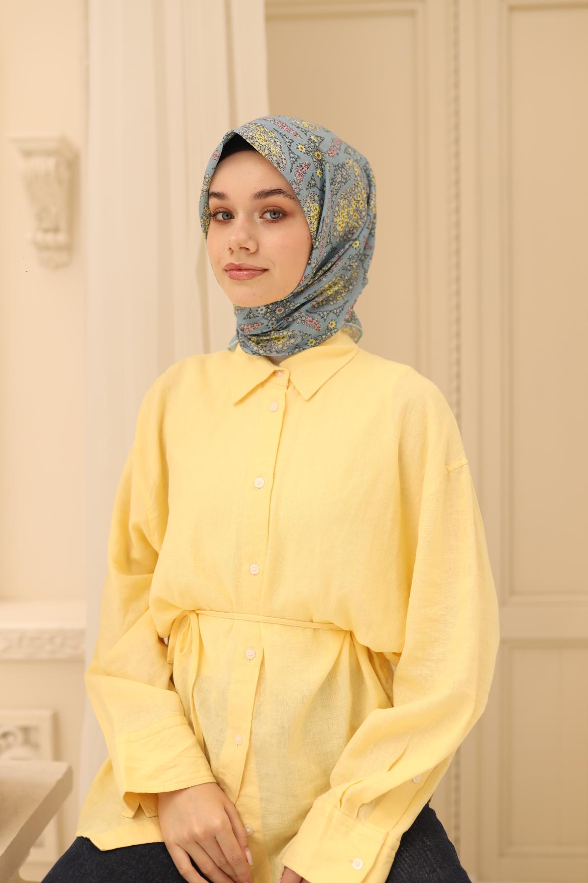 Silk Home Soft Eşarp 73085-25 - İthalesarponline.com