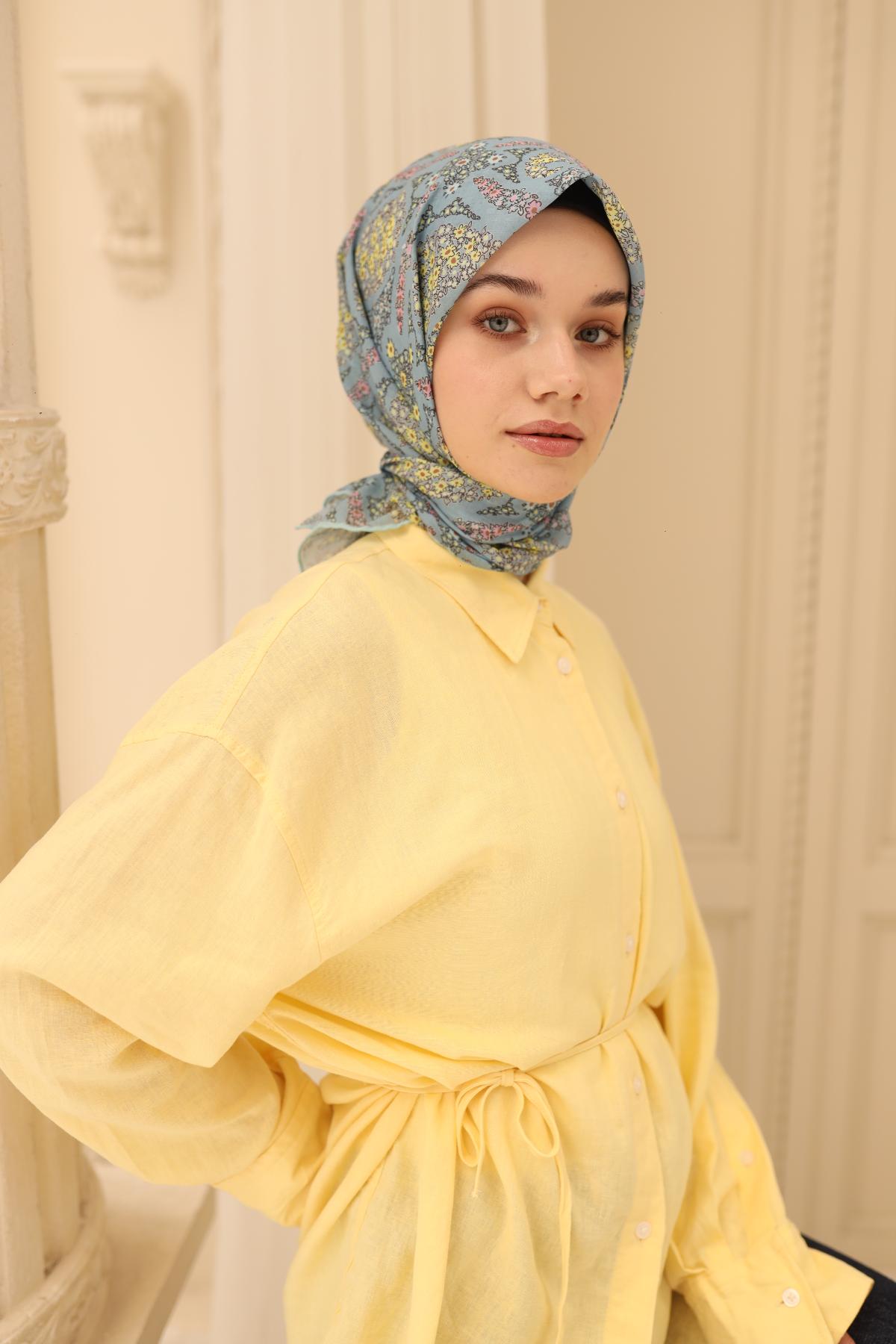 Silk Home Soft Eşarp 73085-25 - İthalesarponline.com