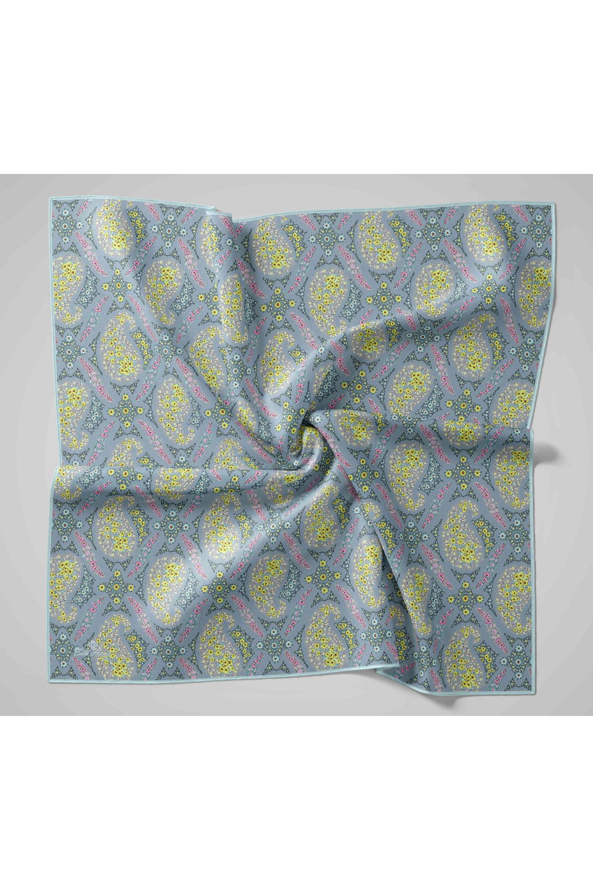 Silk Home Soft Eşarp 73085-25 - İthalesarponline.com