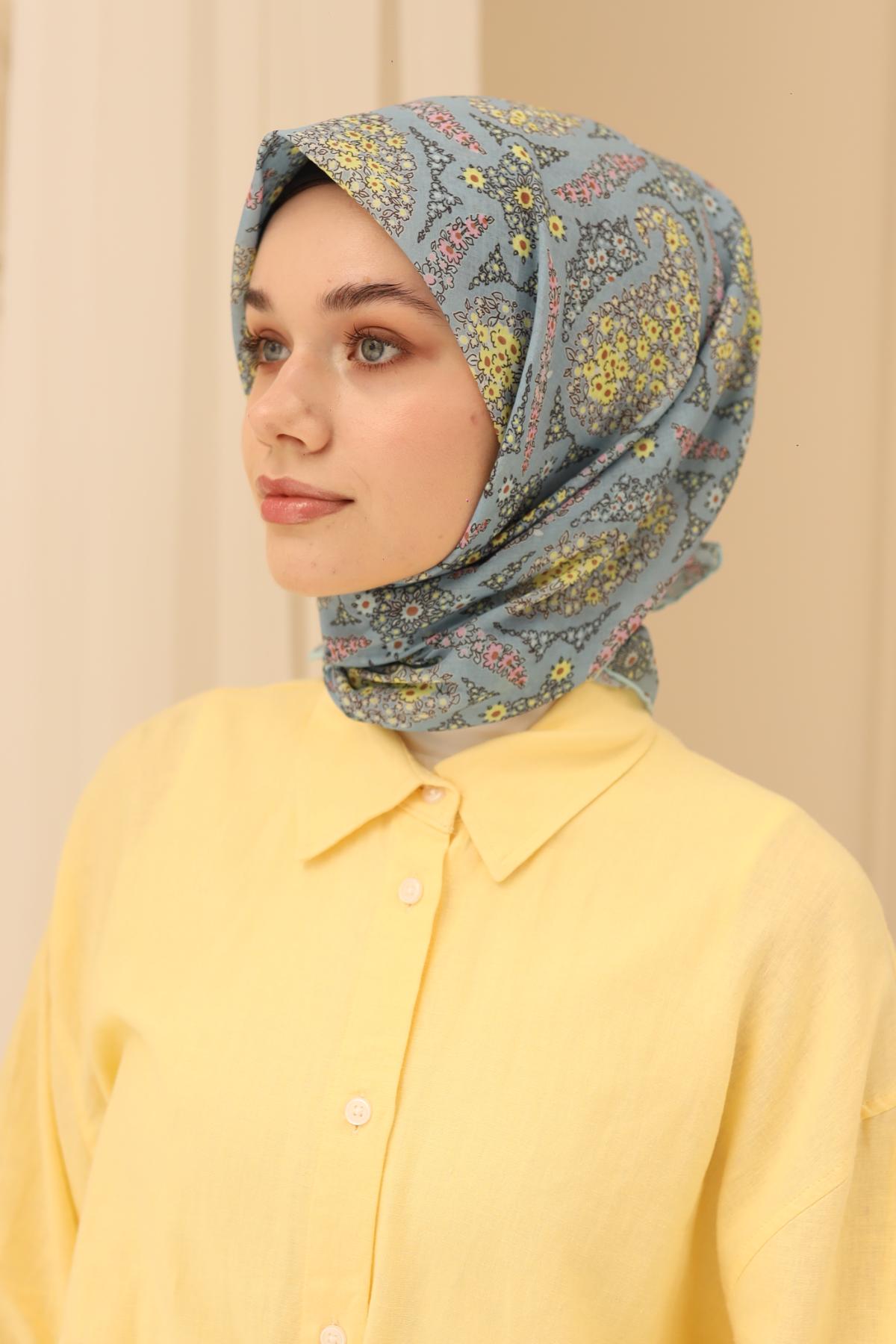 Silk Home Soft Eşarp 73085-25 - İthalesarponline.com