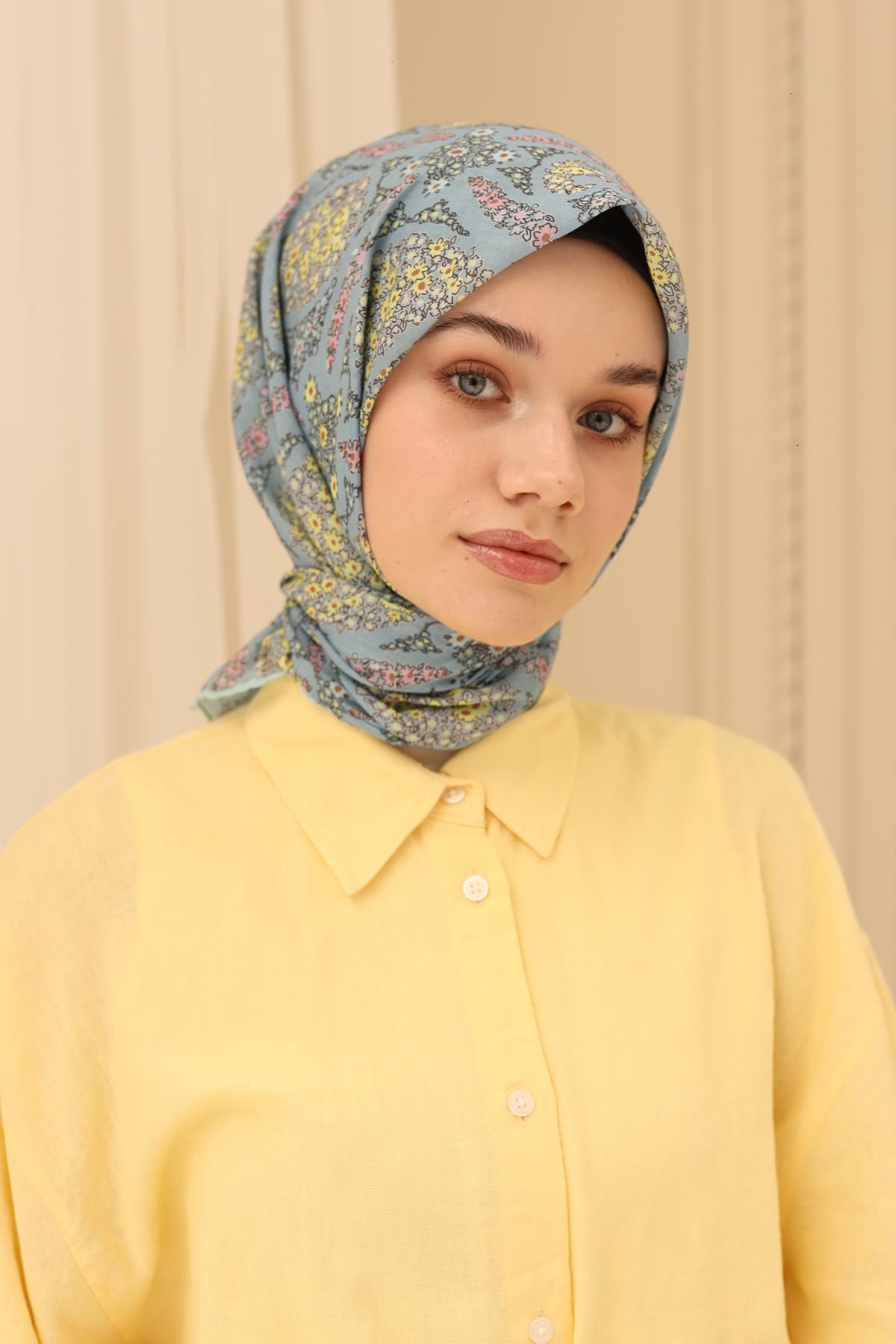 Silk Home Soft Eşarp 73085-25 - İthalesarponline.com