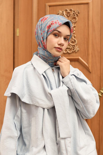 Silk Home Soft Eşarp 73085-26 - İthalesarponline.com