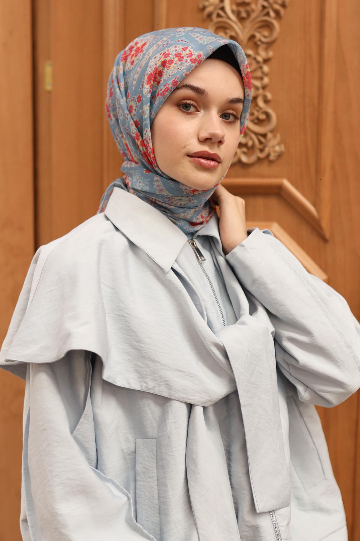 Silk Home Soft Eşarp 73085-26 - İthalesarponline.com