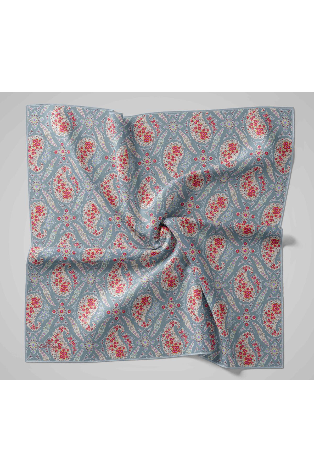 Silk Home Soft Eşarp 73085-26 - İthalesarponline.com