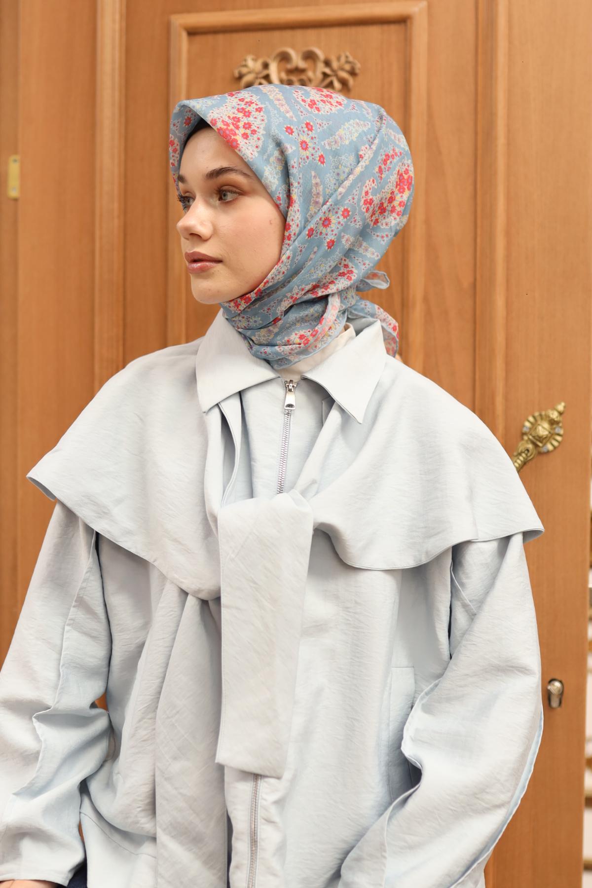 Silk Home Soft Eşarp 73085-26 - İthalesarponline.com