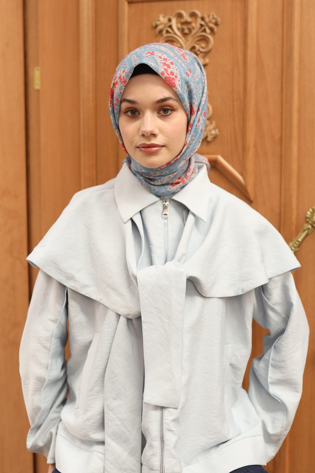 Silk Home Soft Eşarp 73085-26 - İthalesarponline.com