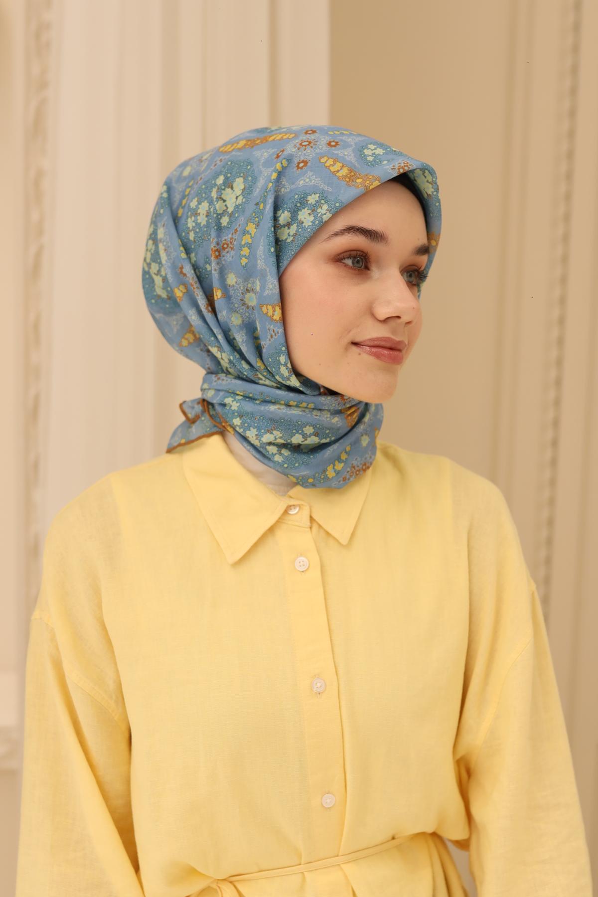 Silk Home Soft Eşarp 73085-27 - İthalesarponline.com