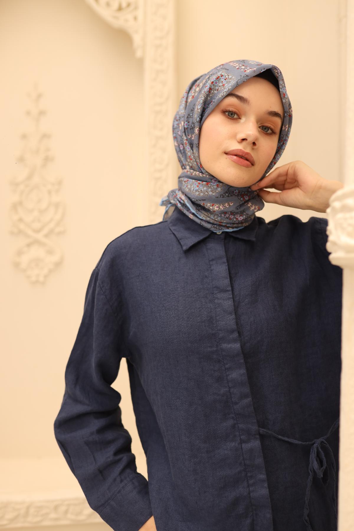 Silk Home Soft Eşarp 73085-28 - İthalesarponline.com