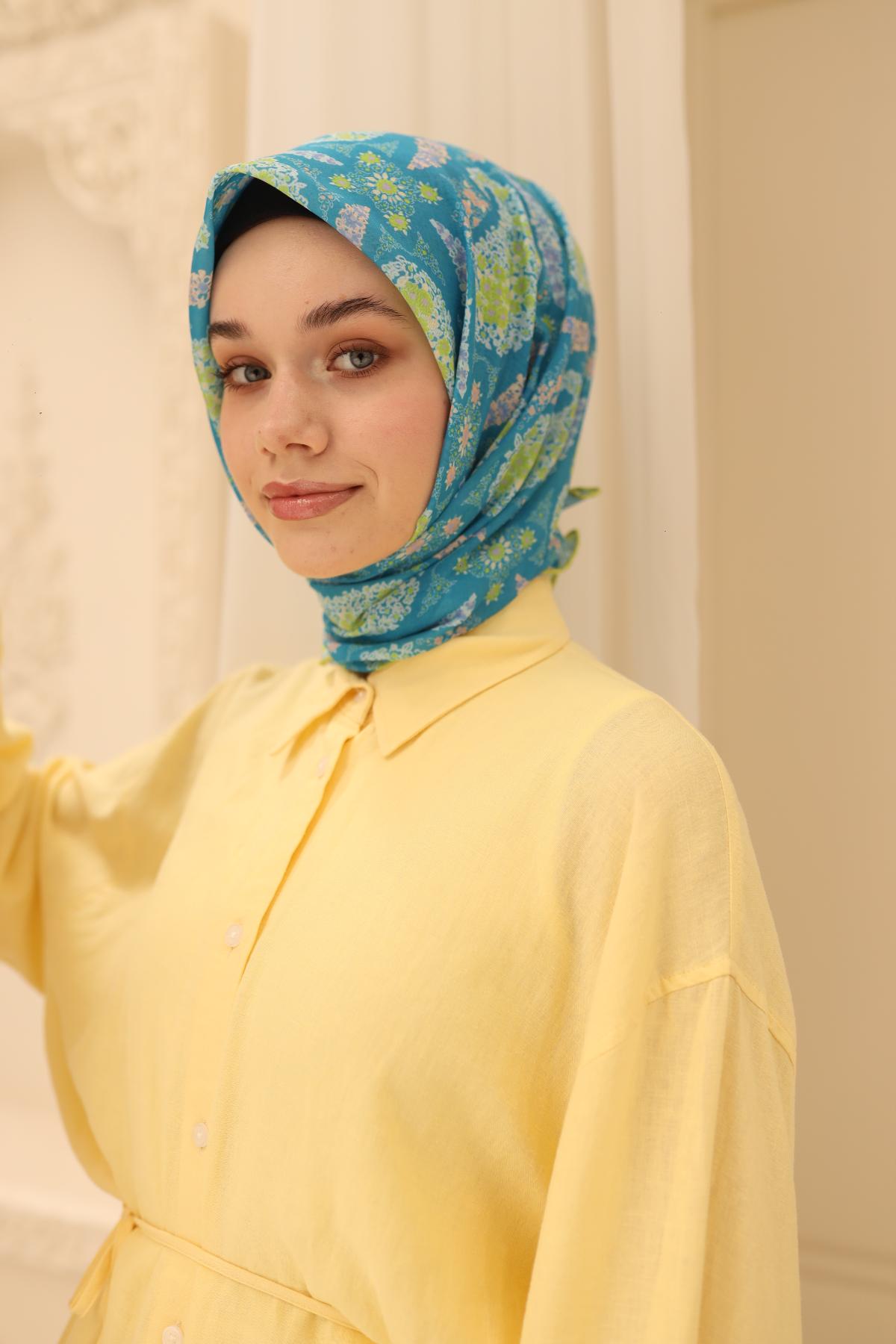 Silk Home Soft Eşarp 73085-29 - İthalesarponline.com