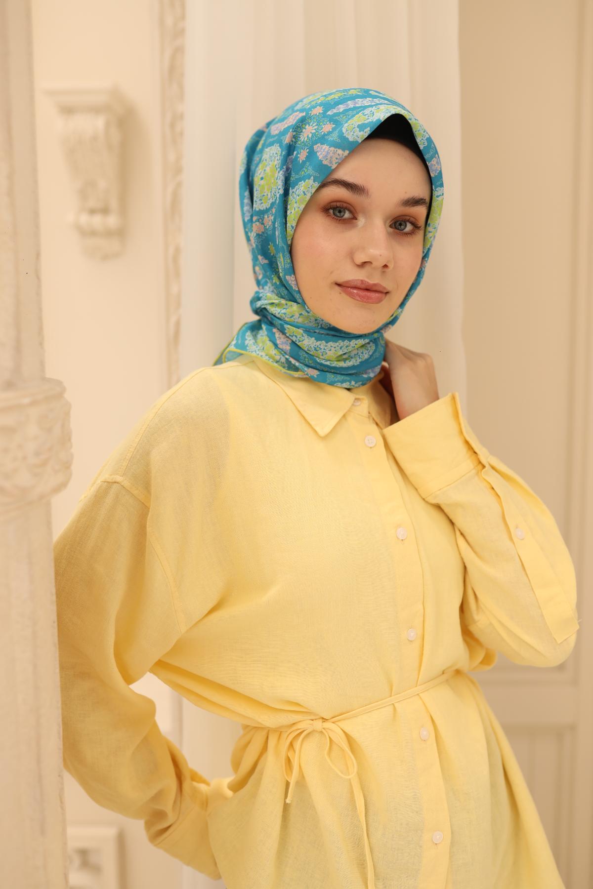 Silk Home Soft Eşarp 73085-29 - İthalesarponline.com