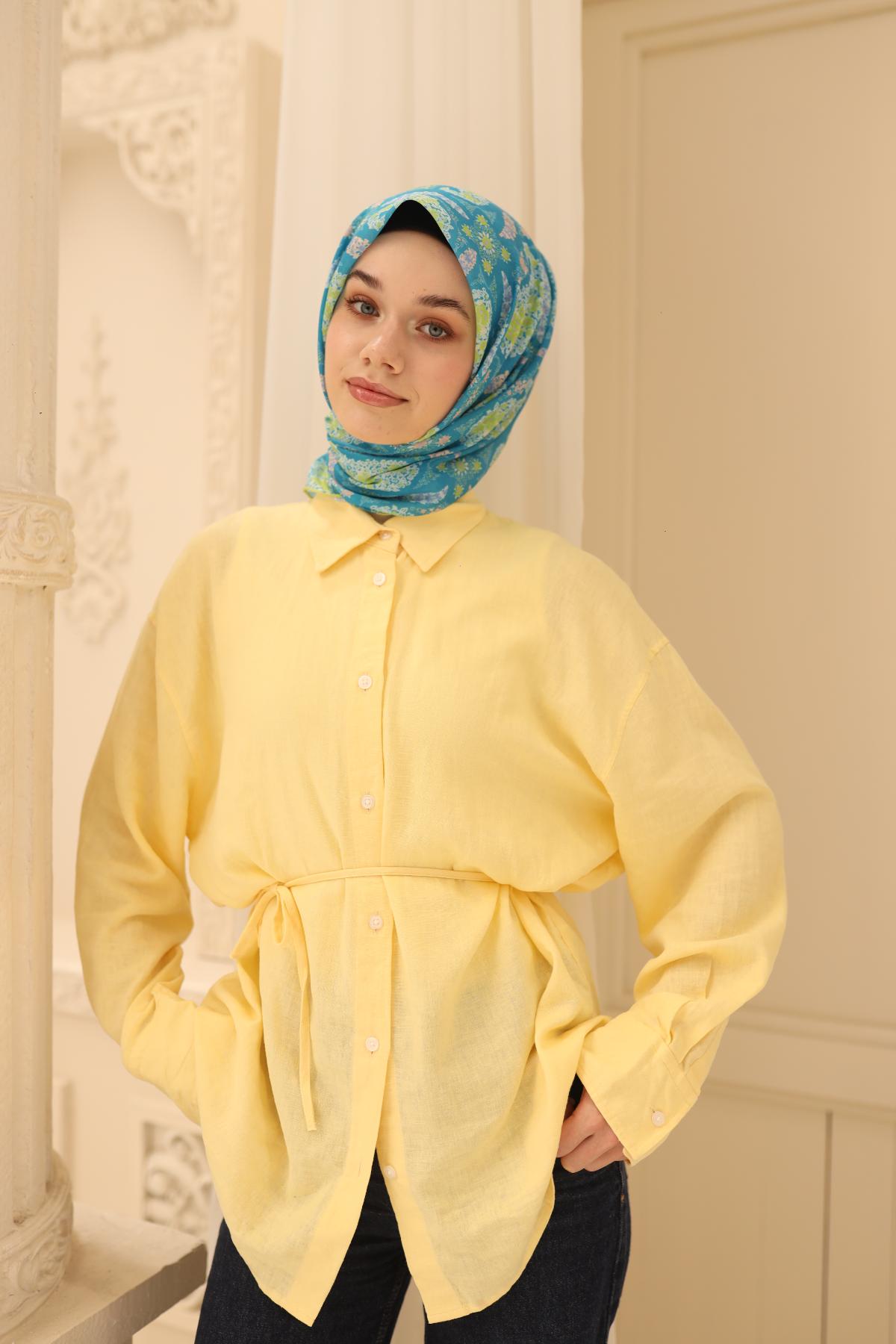 Silk Home Soft Eşarp 73085-29 - İthalesarponline.com