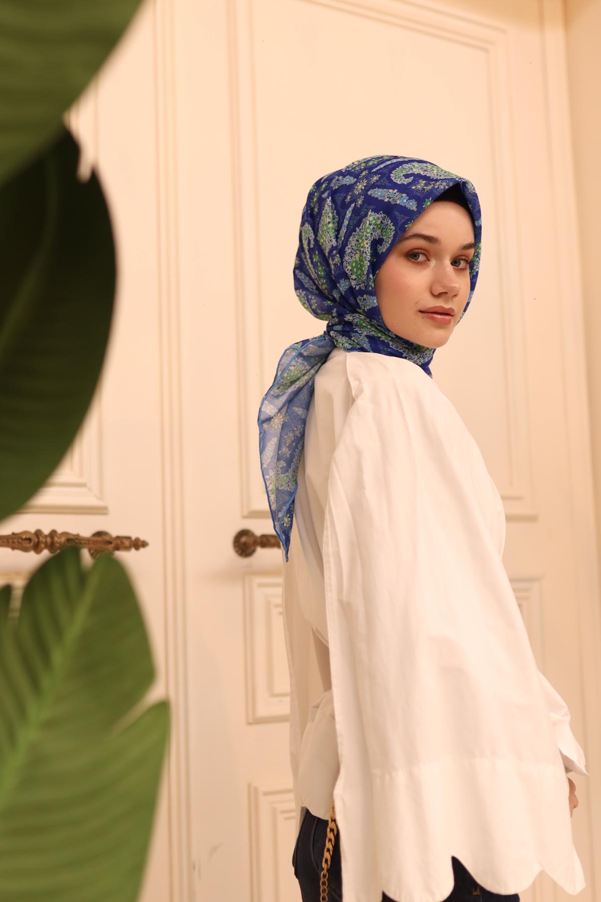 Silk Home Soft Eşarp 73085-30 - İthalesarponline.com