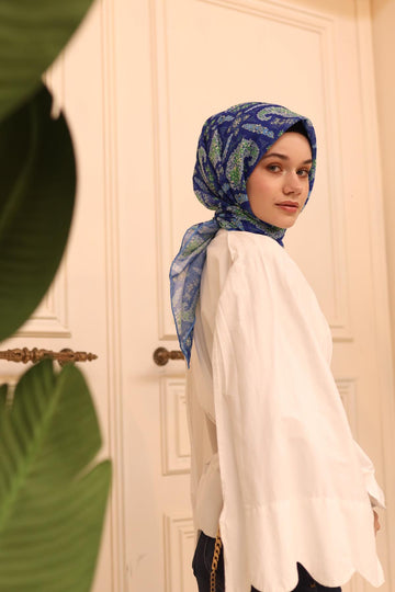 Silk Home Soft Eşarp 73085-30 - İthalesarponline.com