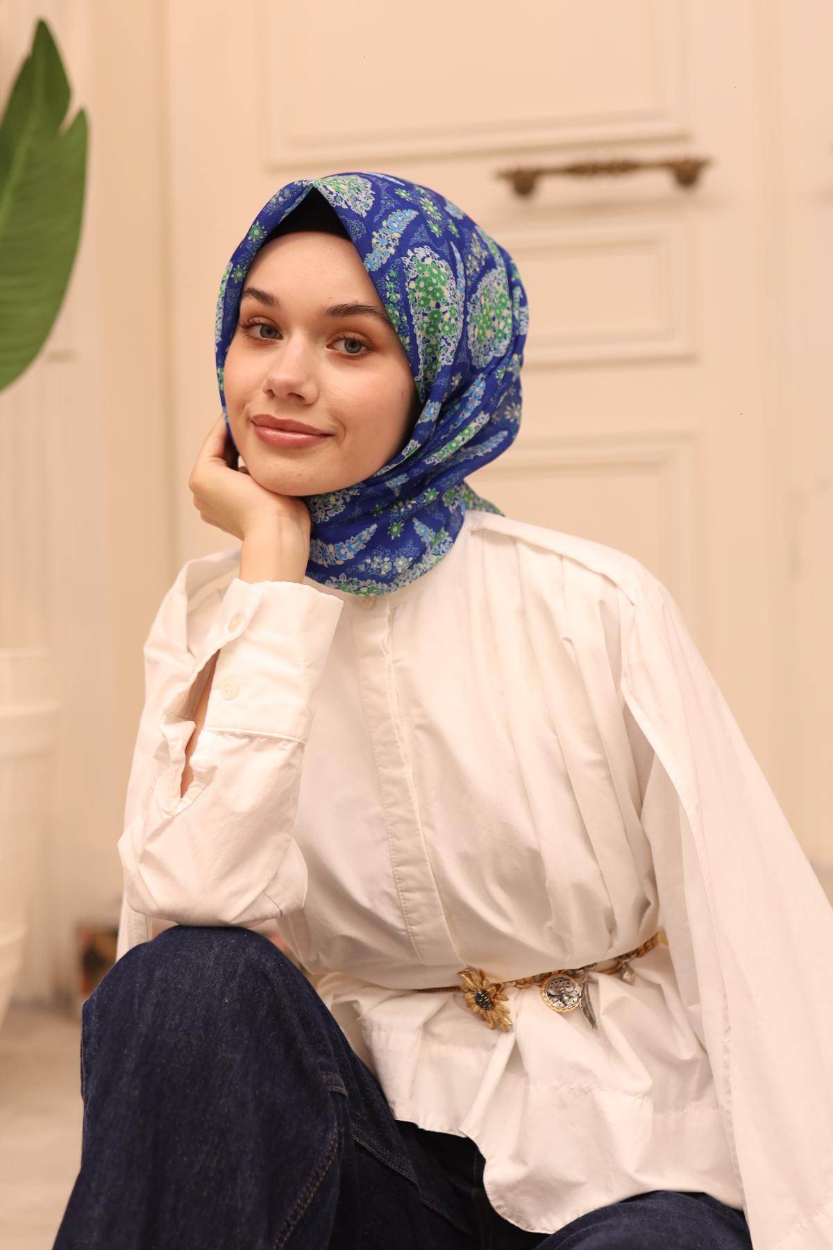 Silk Home Soft Eşarp 73085-30 - İthalesarponline.com