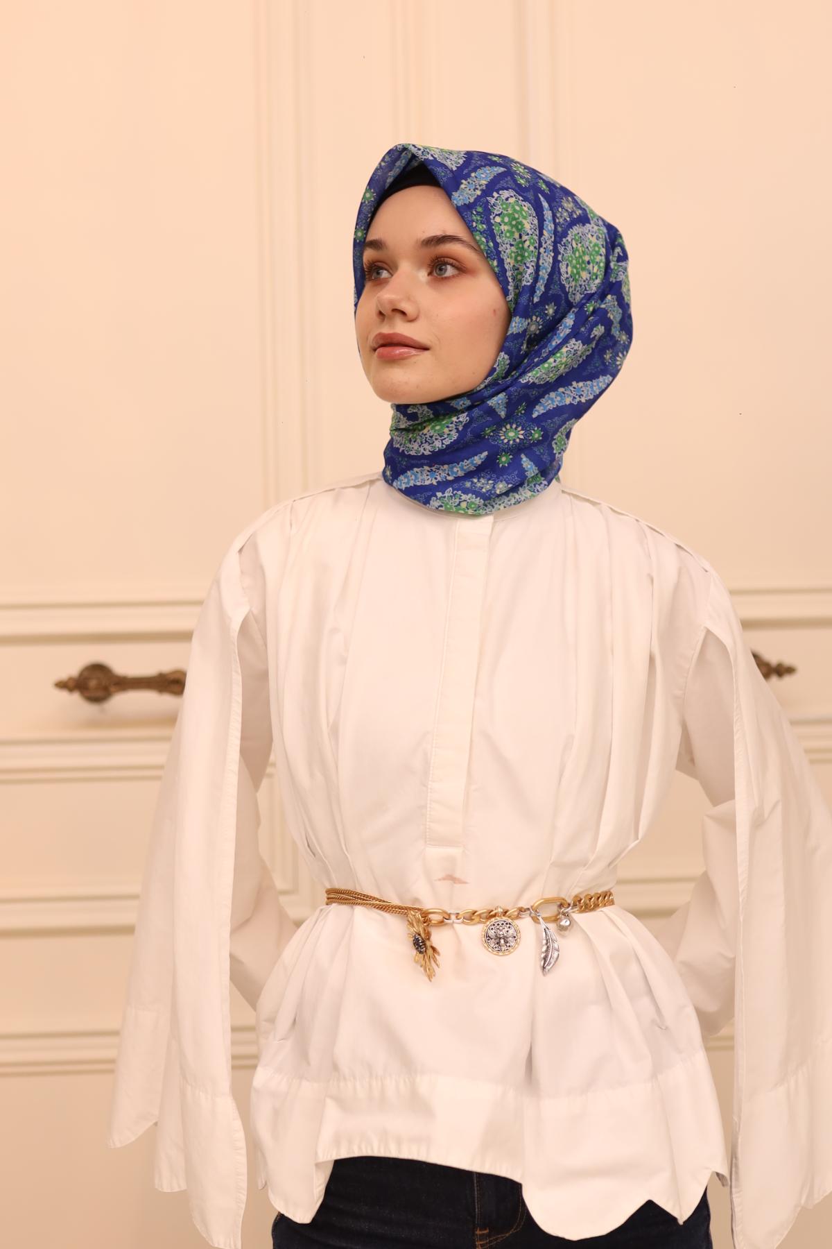 Silk Home Soft Eşarp 73085-30 - İthalesarponline.com