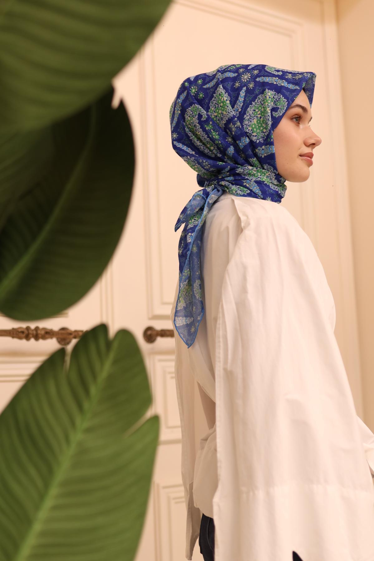 Silk Home Soft Eşarp 73085-30 - İthalesarponline.com