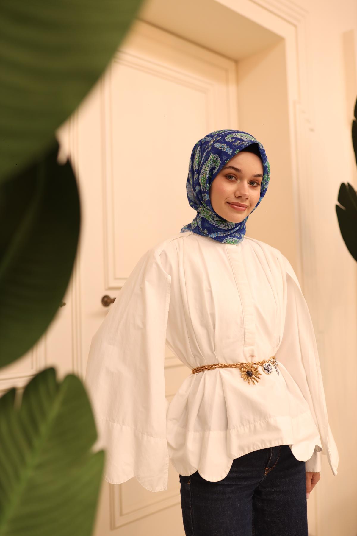 Silk Home Soft Eşarp 73085-30 - İthalesarponline.com