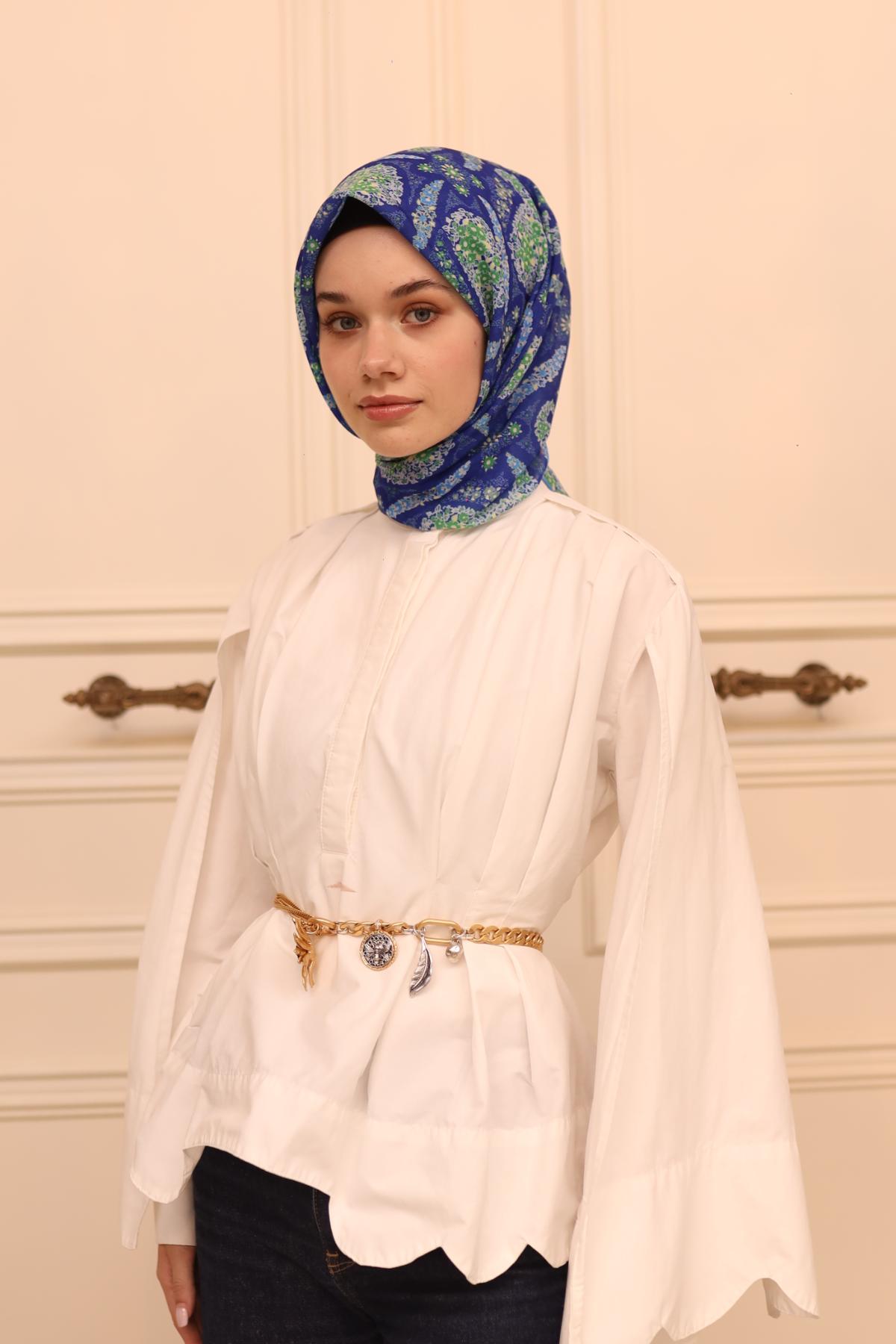 Silk Home Soft Eşarp 73085-30 - İthalesarponline.com