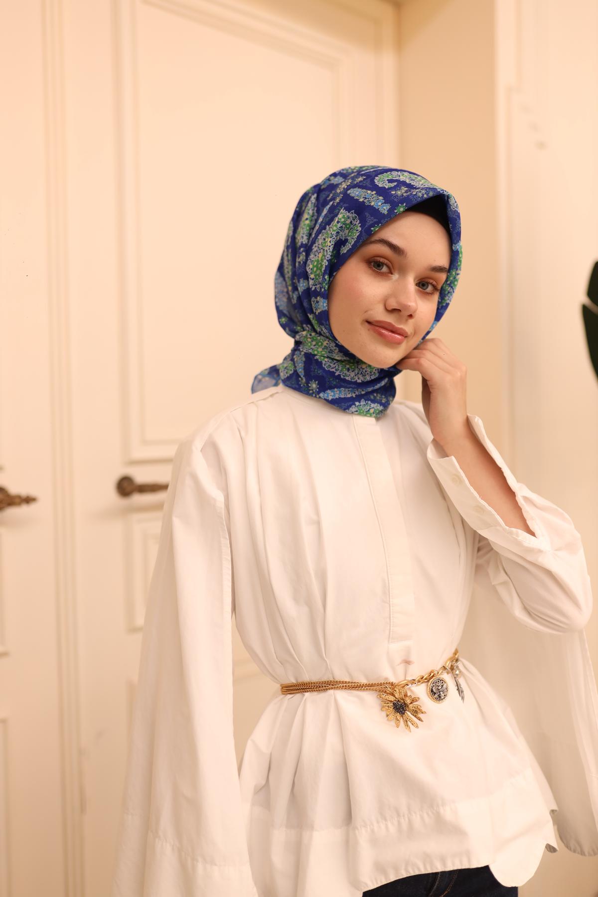 Silk Home Soft Eşarp 73085-30 - İthalesarponline.com