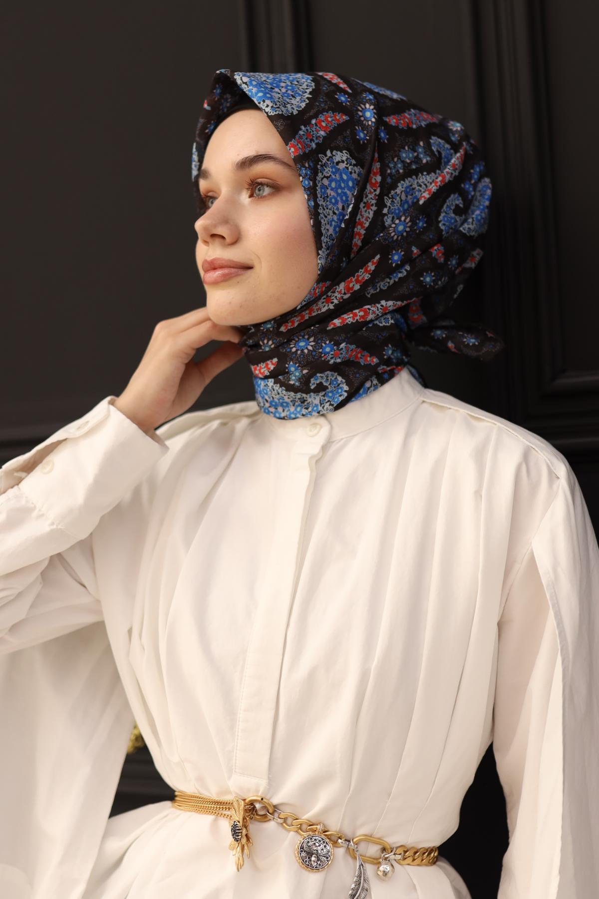 Silk Home Soft Eşarp 73085-31 - İthalesarponline.com