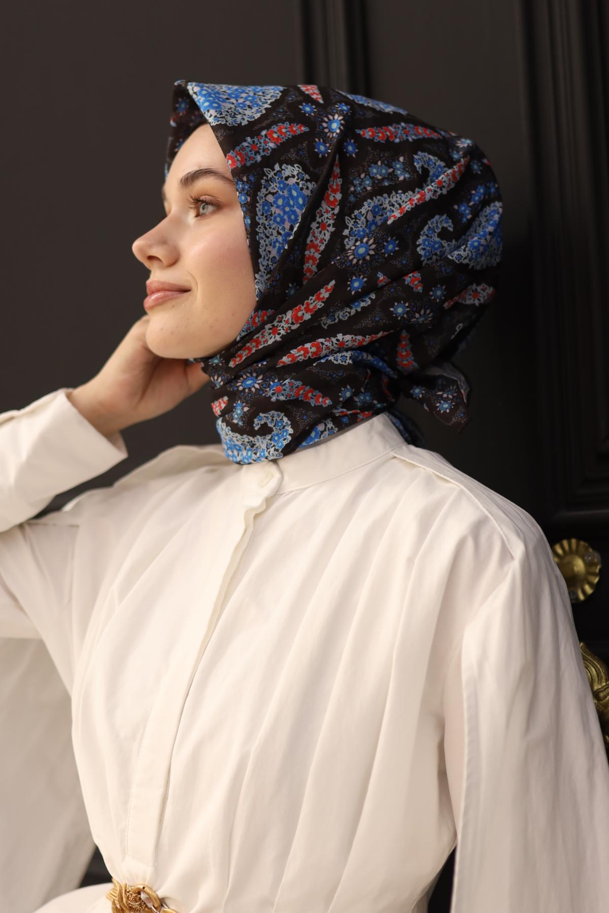 Silk Home Soft Eşarp 73085-31 - İthalesarponline.com