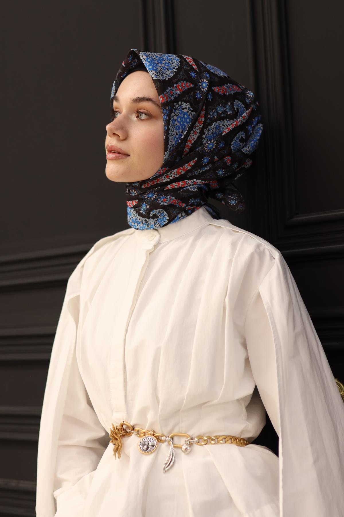 Silk Home Soft Eşarp 73085-31 - İthalesarponline.com