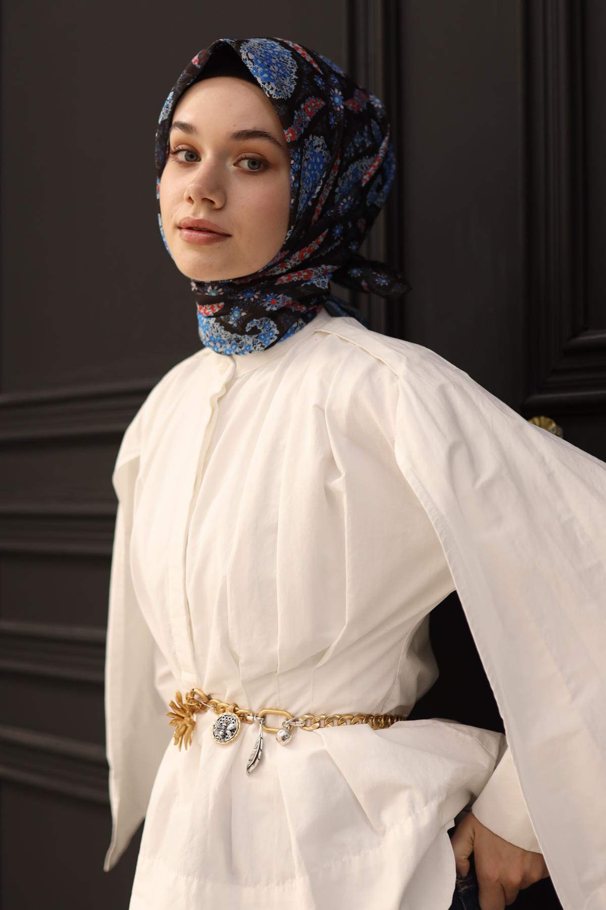 Silk Home Soft Eşarp 73085-31 - İthalesarponline.com