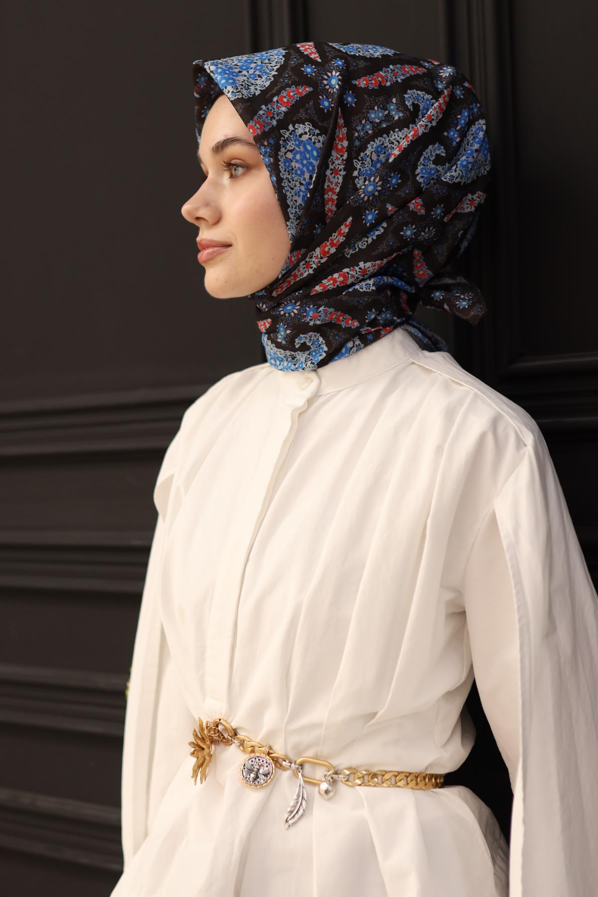 Silk Home Soft Eşarp 73085-31 - İthalesarponline.com