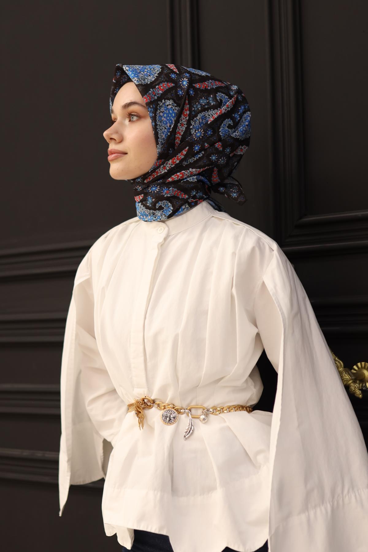 Silk Home Soft Eşarp 73085-31 - İthalesarponline.com