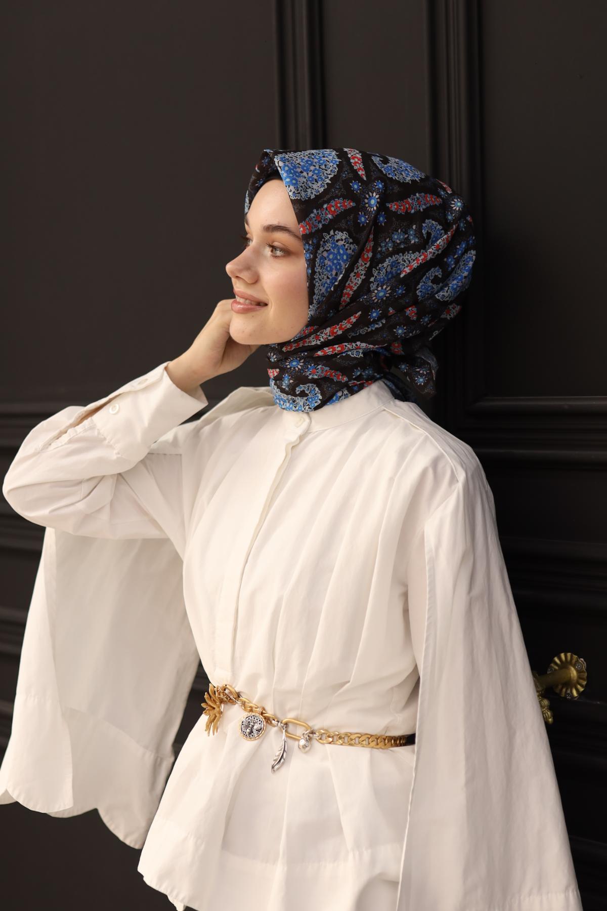 Silk Home Soft Eşarp 73085-31 - İthalesarponline.com