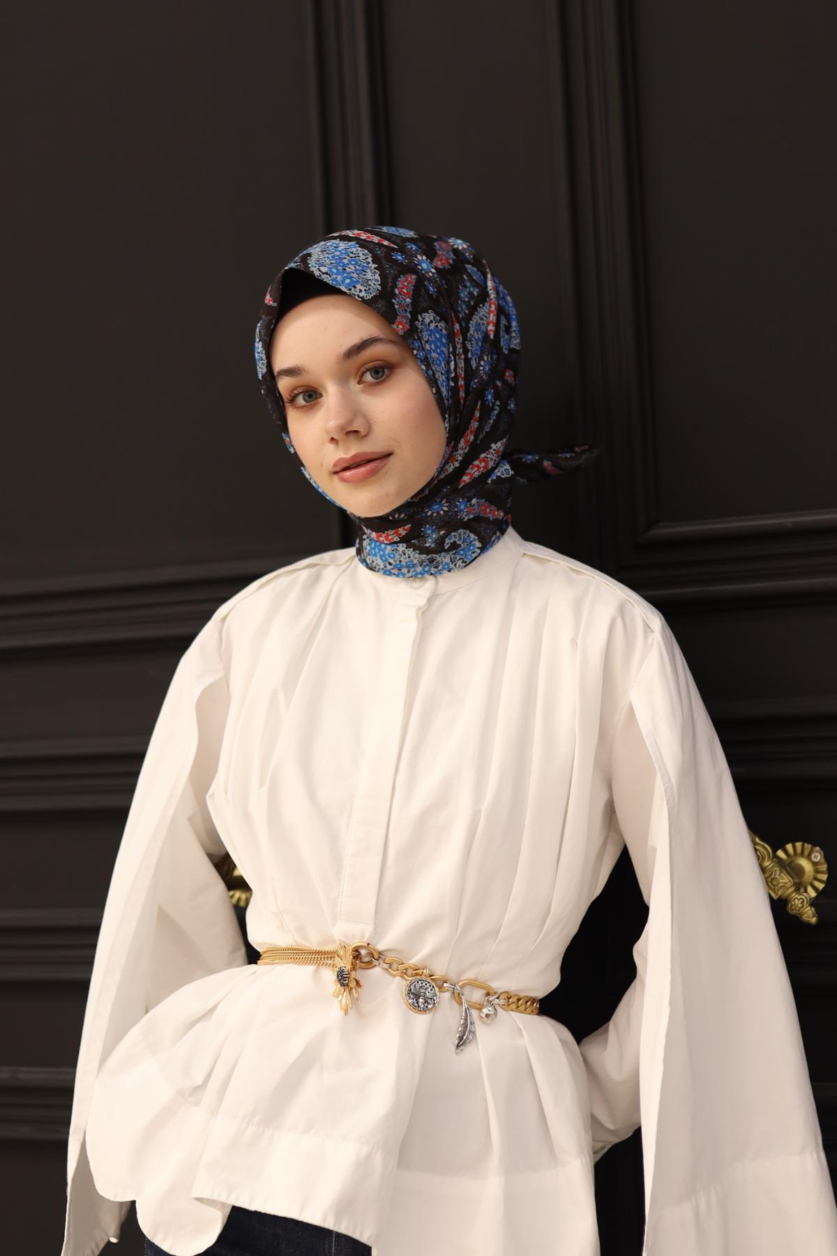 Silk Home Soft Eşarp 73085-31 - İthalesarponline.com