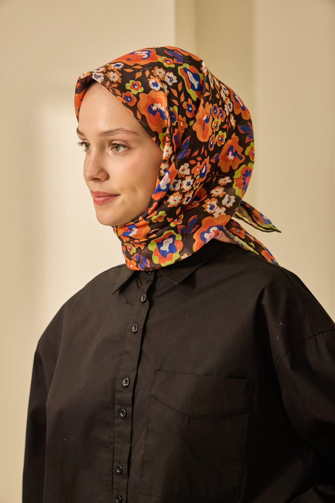 Silk Home Soft Eşarp 73090-02 - İthalesarponline.com