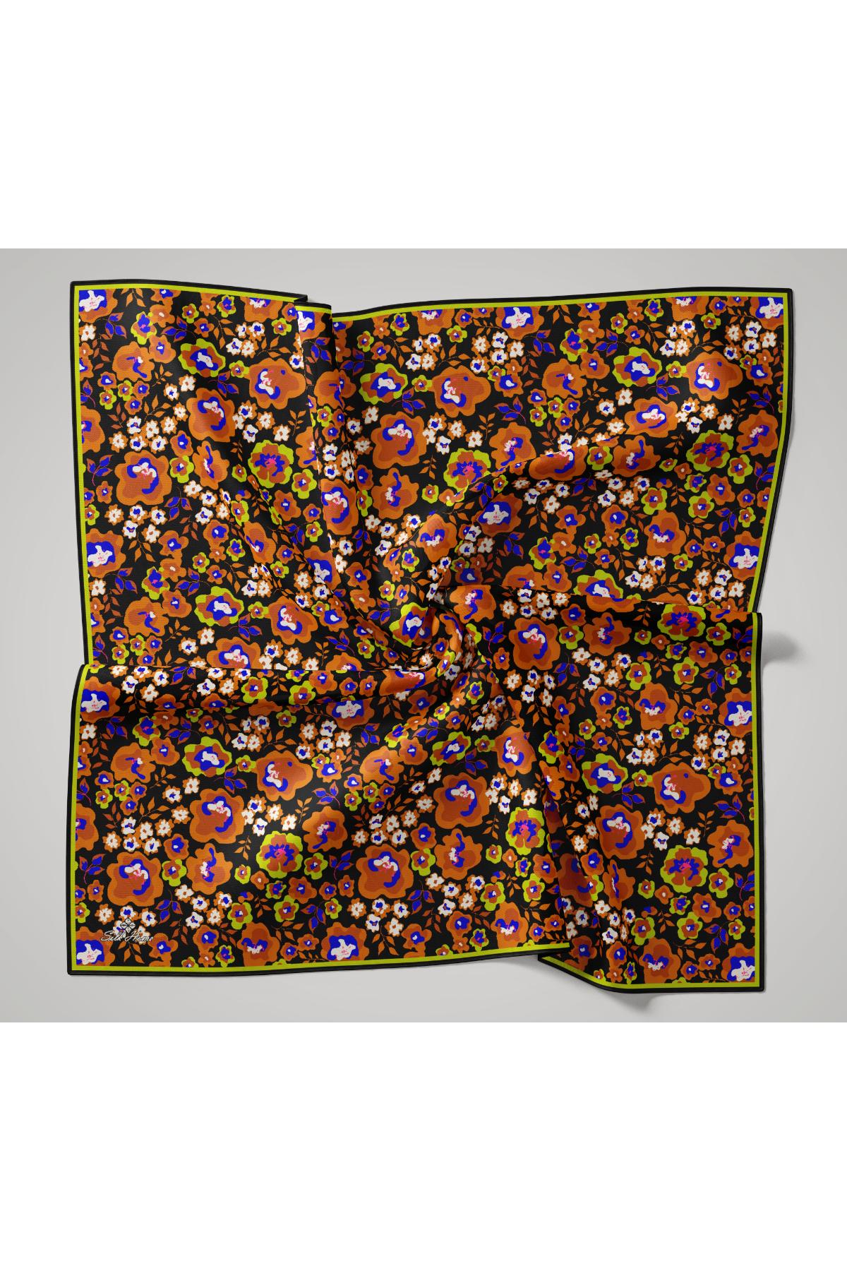 Silk Home Soft Eşarp 73090-02 - İthalesarponline.com