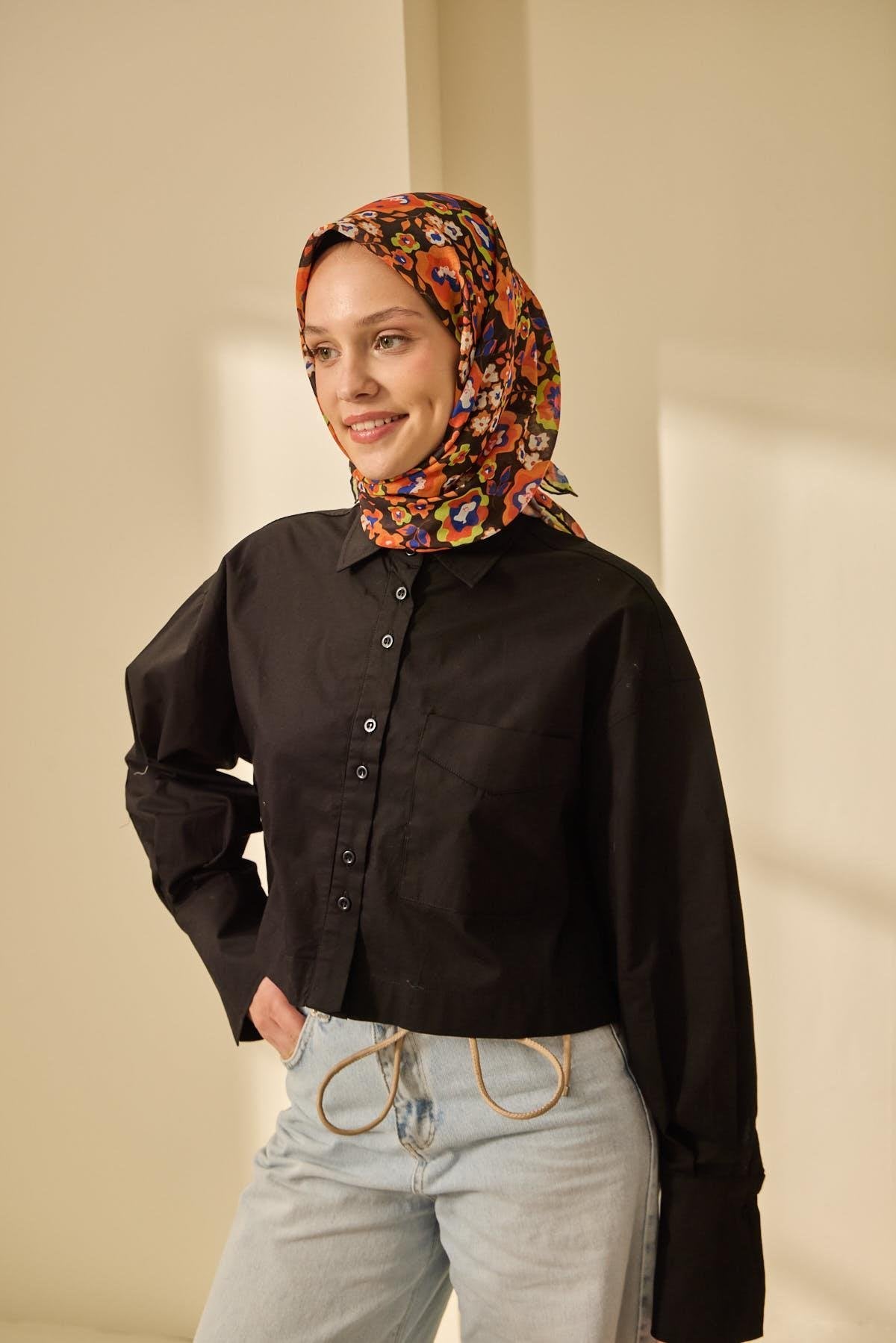 Silk Home Soft Eşarp 73090-02 - İthalesarponline.com