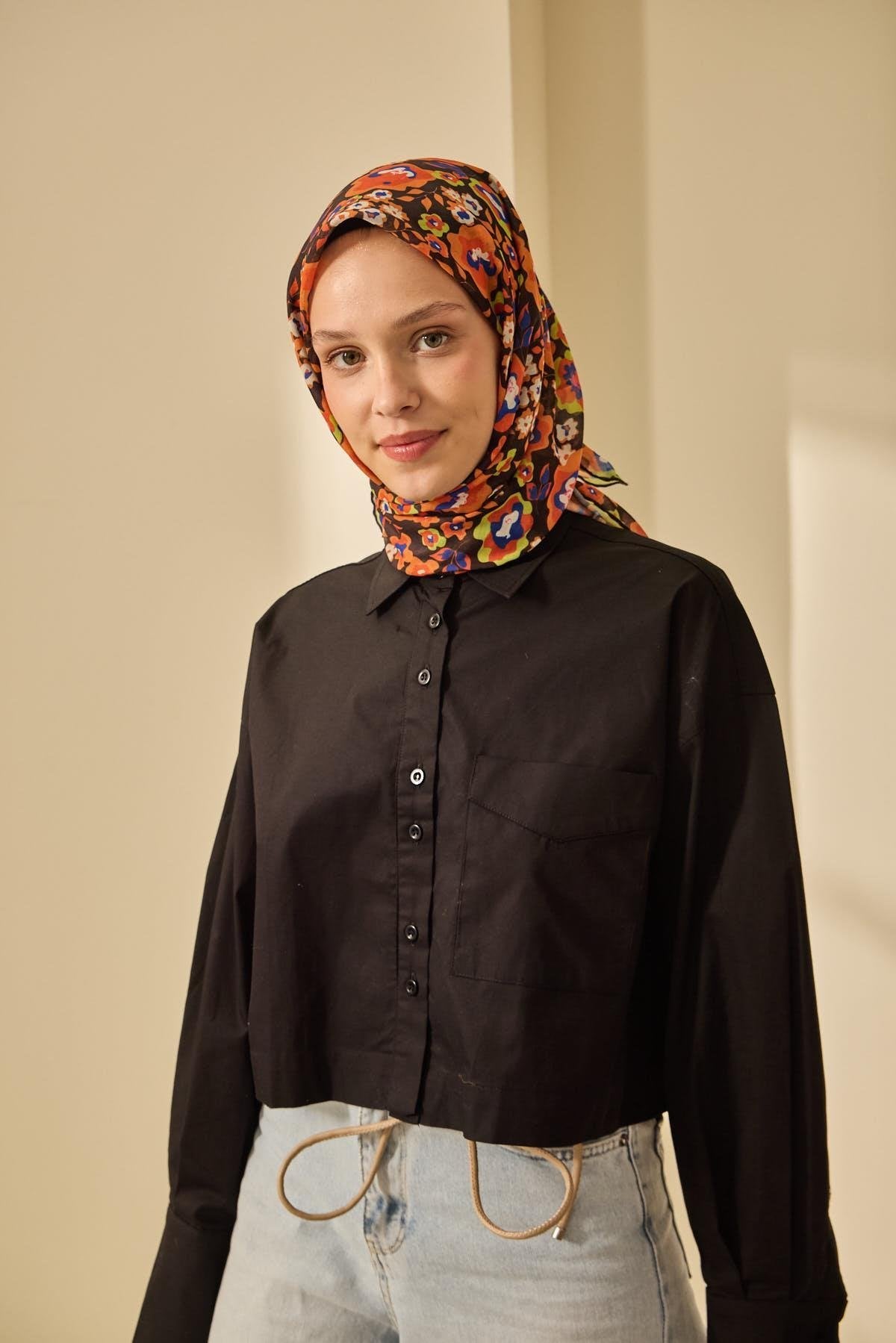 Silk Home Soft Eşarp 73090-02 - İthalesarponline.com