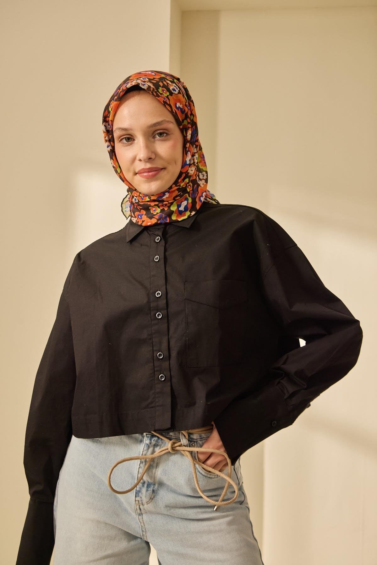Silk Home Soft Eşarp 73090-02 - İthalesarponline.com